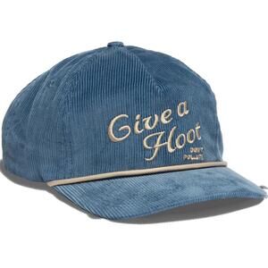 Give A Hoot * 5-Panel Corduroy Hat